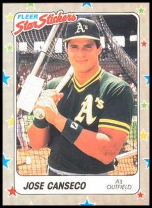 54 Jose Canseco